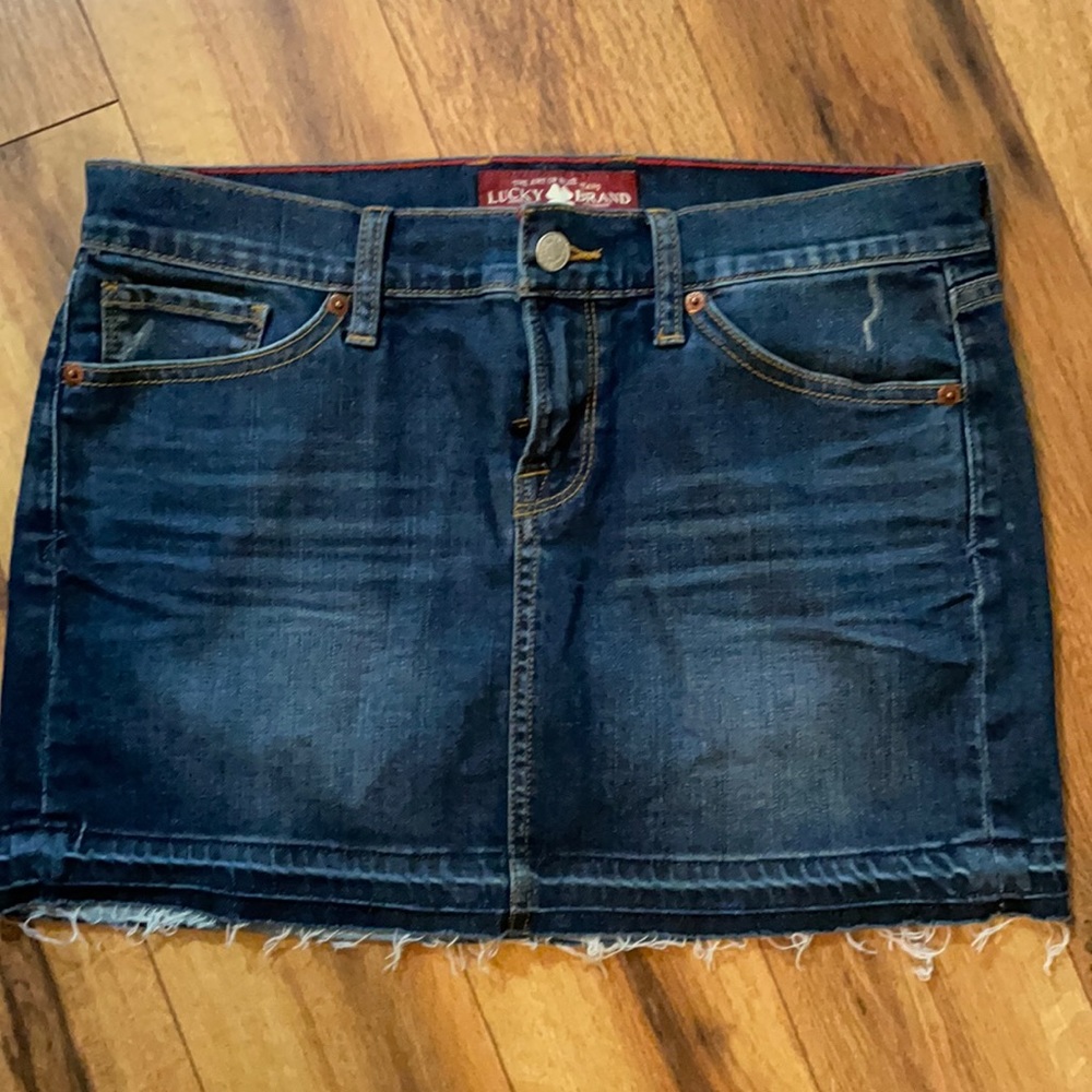 Lucky Brand Denim Skirt